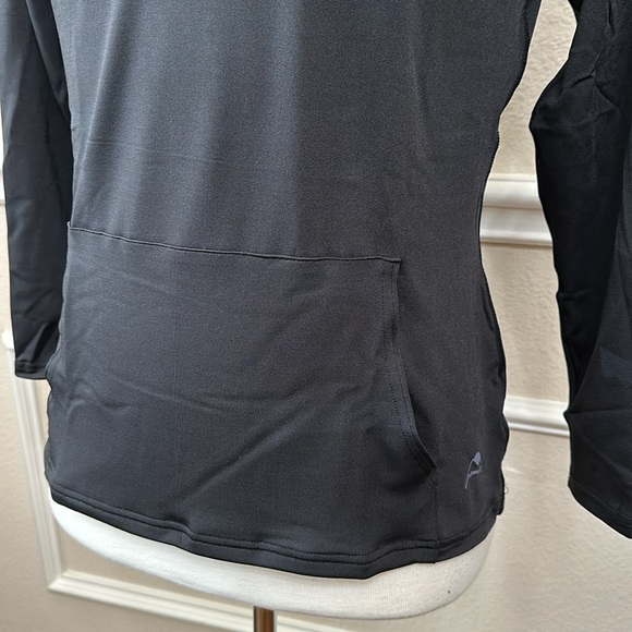 PMX Cowl Hoodie- Black - Picture 7 of 12